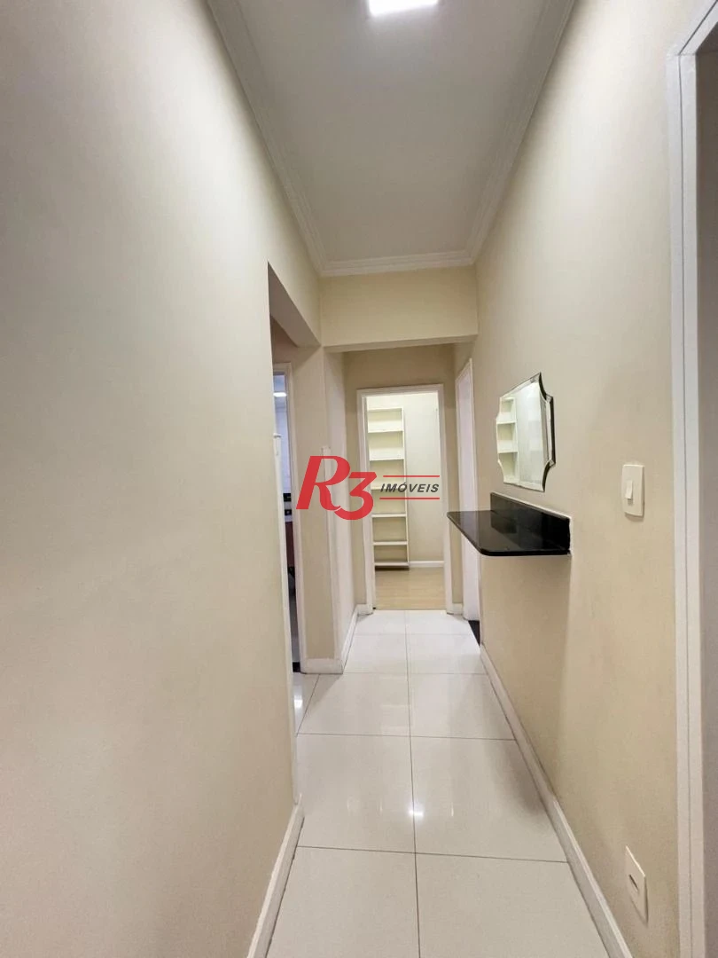 Apartamento à venda, 128 m² por R$ 1.100.000,00 - Ponta da Praia - Santos/SP