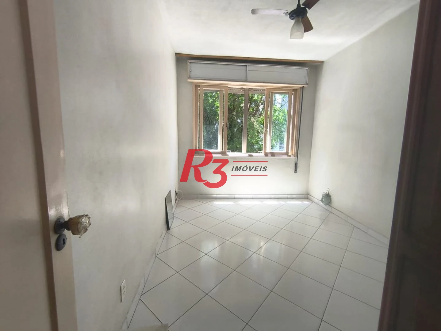 Apartamento à venda, 110 m² por R$ 465.000,00 - Boqueirão - Santos/SP