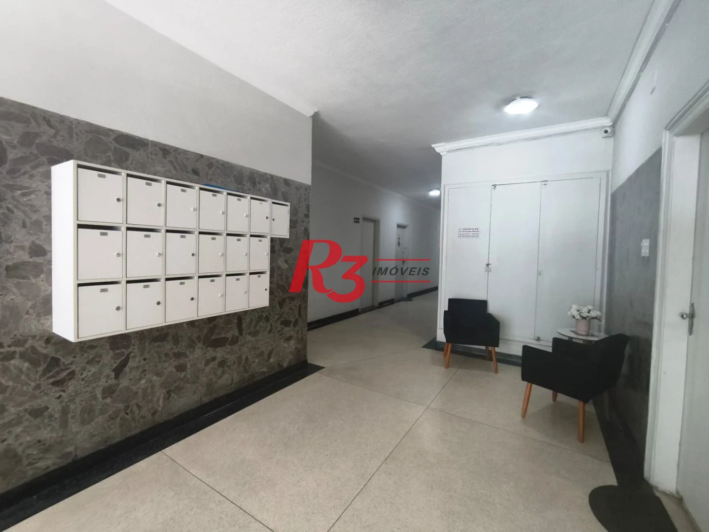 Apartamento à venda, 110 m² por R$ 465.000,00 - Boqueirão - Santos/SP