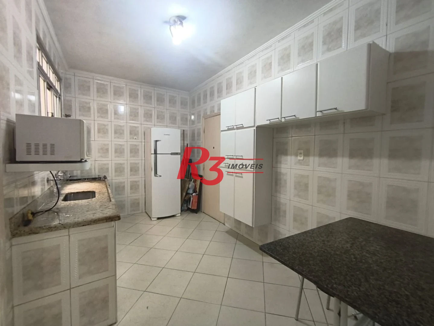 Apartamento à venda, 110 m² por R$ 465.000,00 - Boqueirão - Santos/SP
