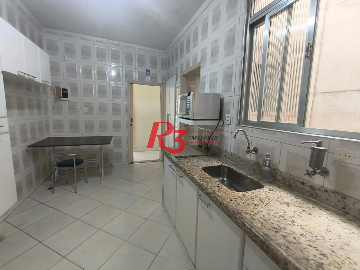 Apartamento à venda, 110 m² por R$ 465.000,00 - Boqueirão - Santos/SP