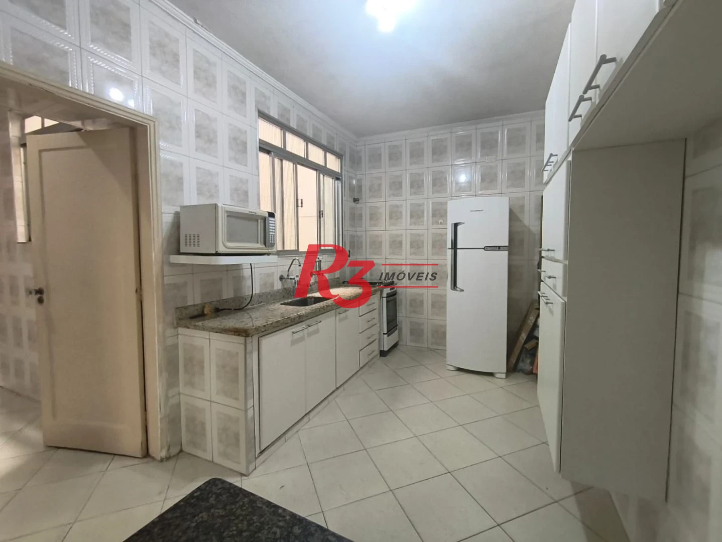 Apartamento à venda, 110 m² por R$ 465.000,00 - Boqueirão - Santos/SP