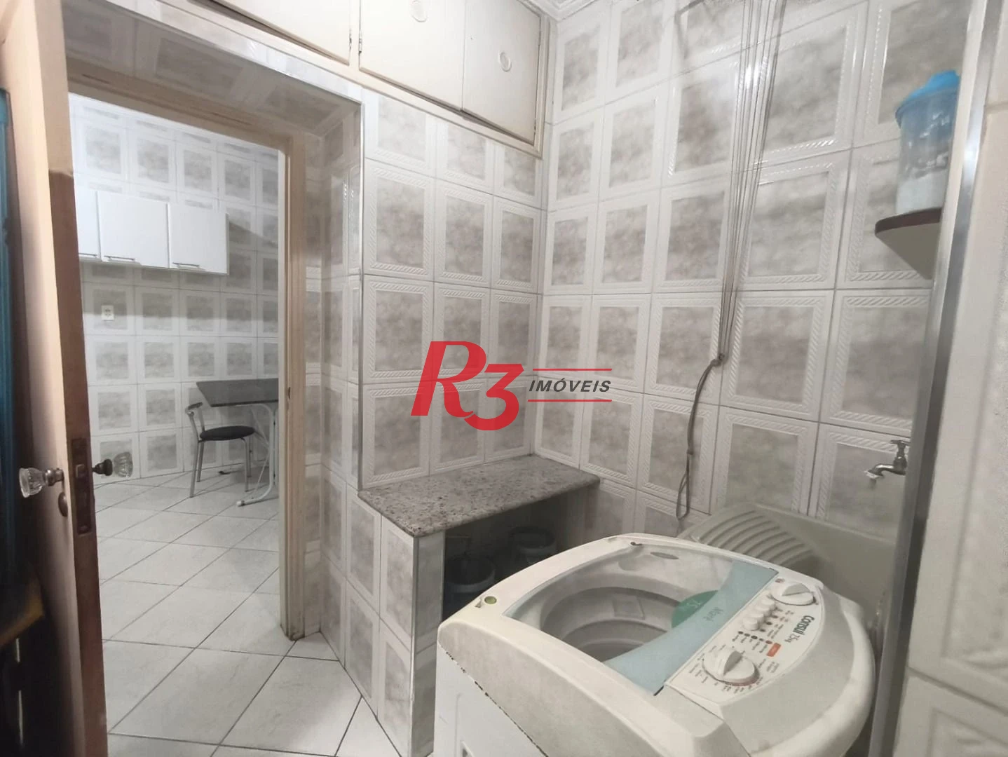 Apartamento à venda, 110 m² por R$ 465.000,00 - Boqueirão - Santos/SP