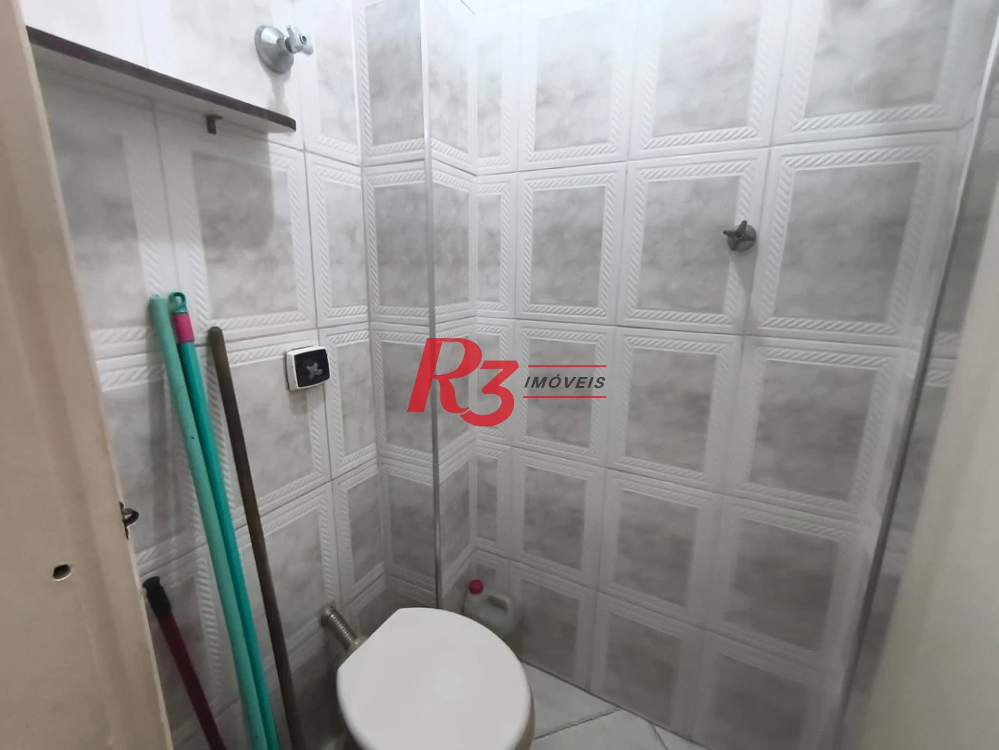 Apartamento à venda, 110 m² por R$ 465.000,00 - Boqueirão - Santos/SP
