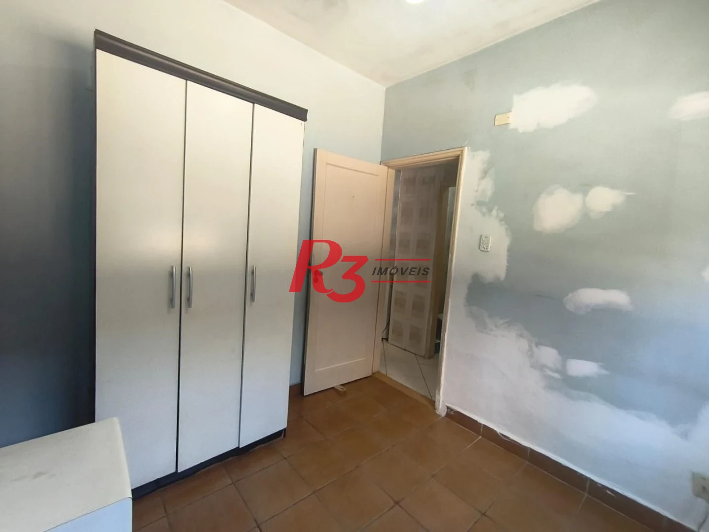 Apartamento à venda, 110 m² por R$ 465.000,00 - Boqueirão - Santos/SP