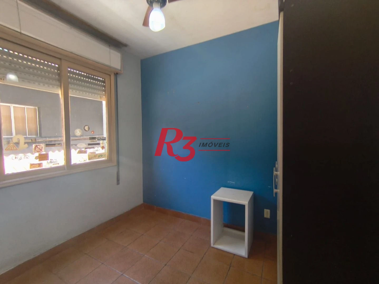 Apartamento à venda, 110 m² por R$ 465.000,00 - Boqueirão - Santos/SP