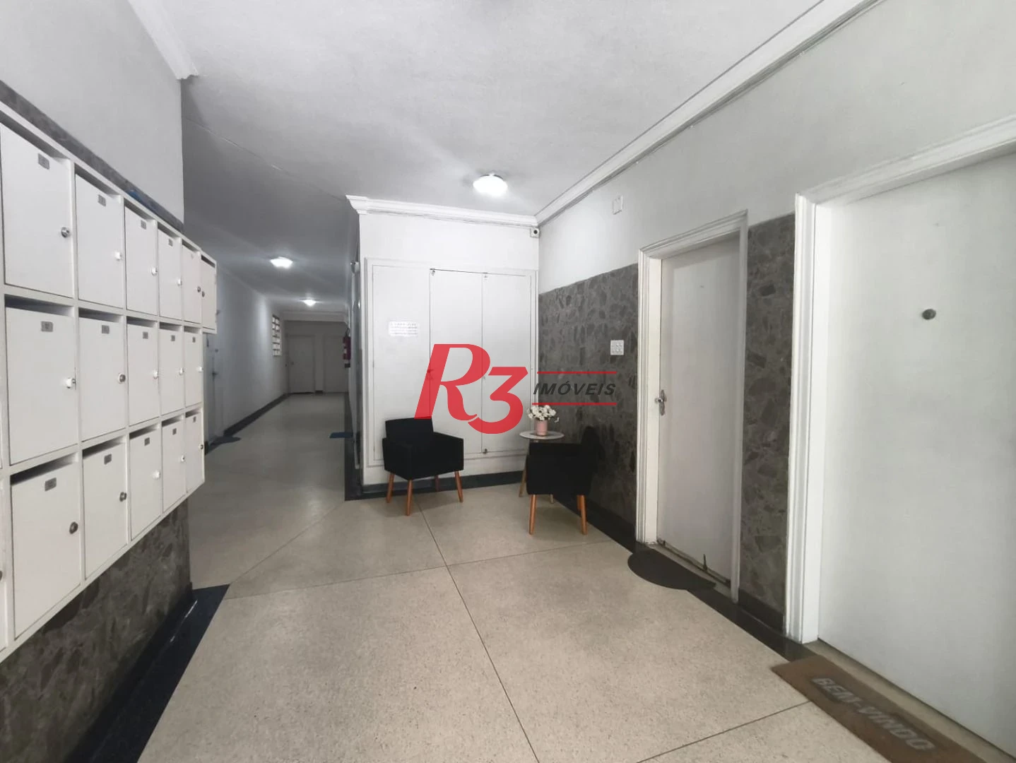 Apartamento à venda, 110 m² por R$ 465.000,00 - Boqueirão - Santos/SP