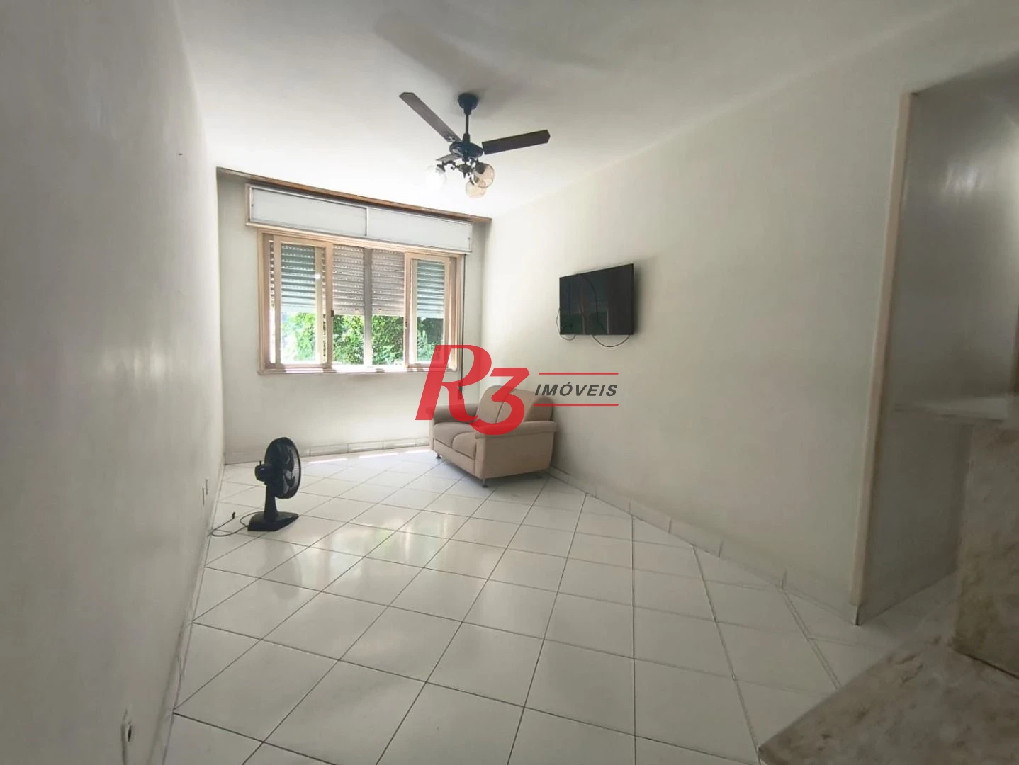 Apartamento à venda, 110 m² por R$ 465.000,00 - Boqueirão - Santos/SP