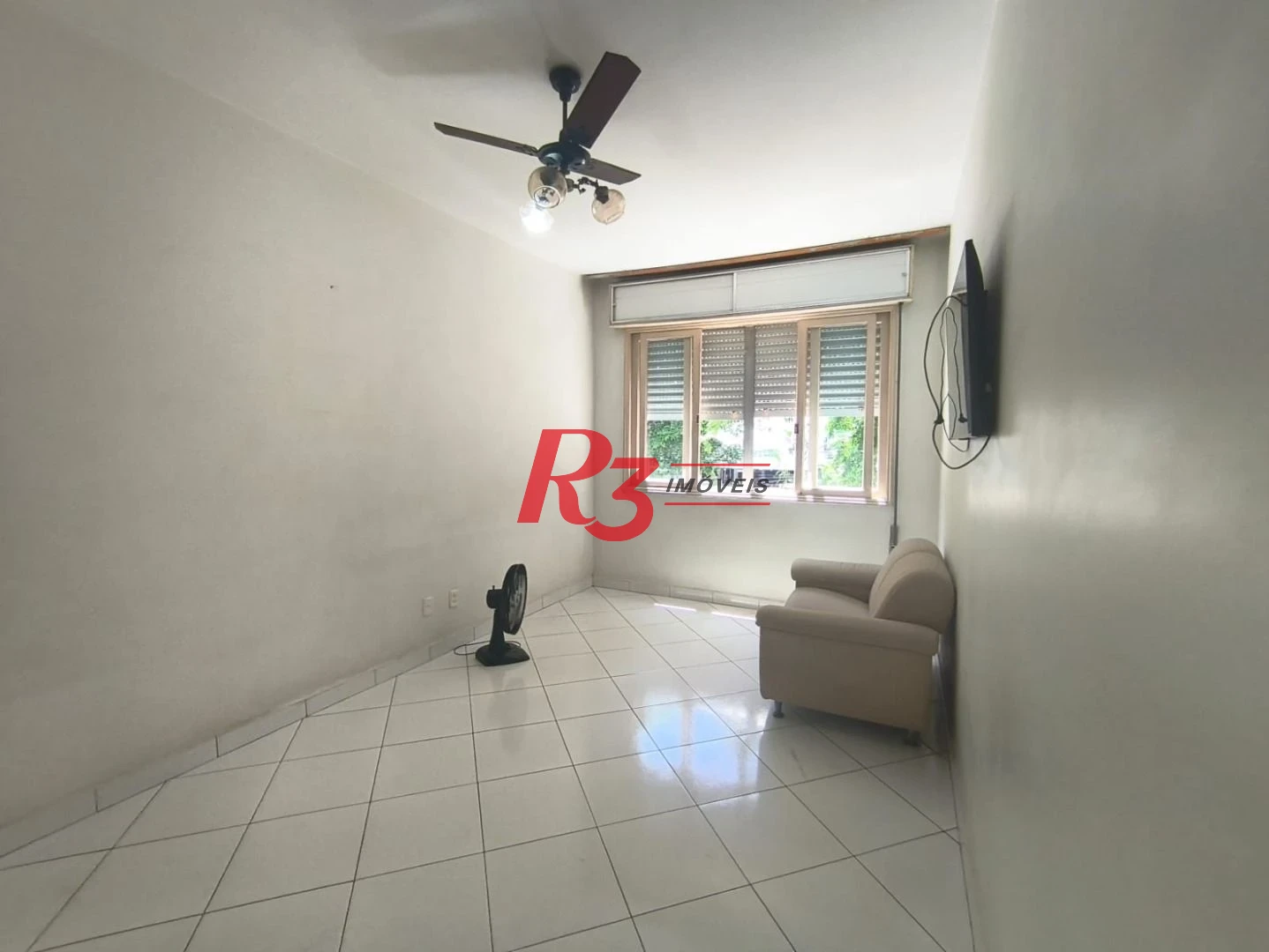 Apartamento à venda, 110 m² por R$ 465.000,00 - Boqueirão - Santos/SP