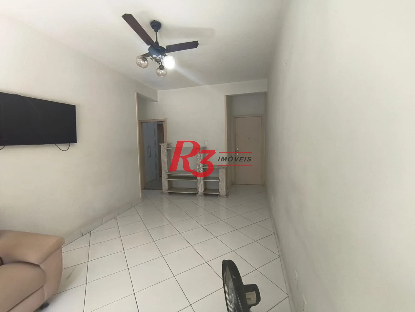 Apartamento à venda, 110 m² por R$ 465.000,00 - Boqueirão - Santos/SP