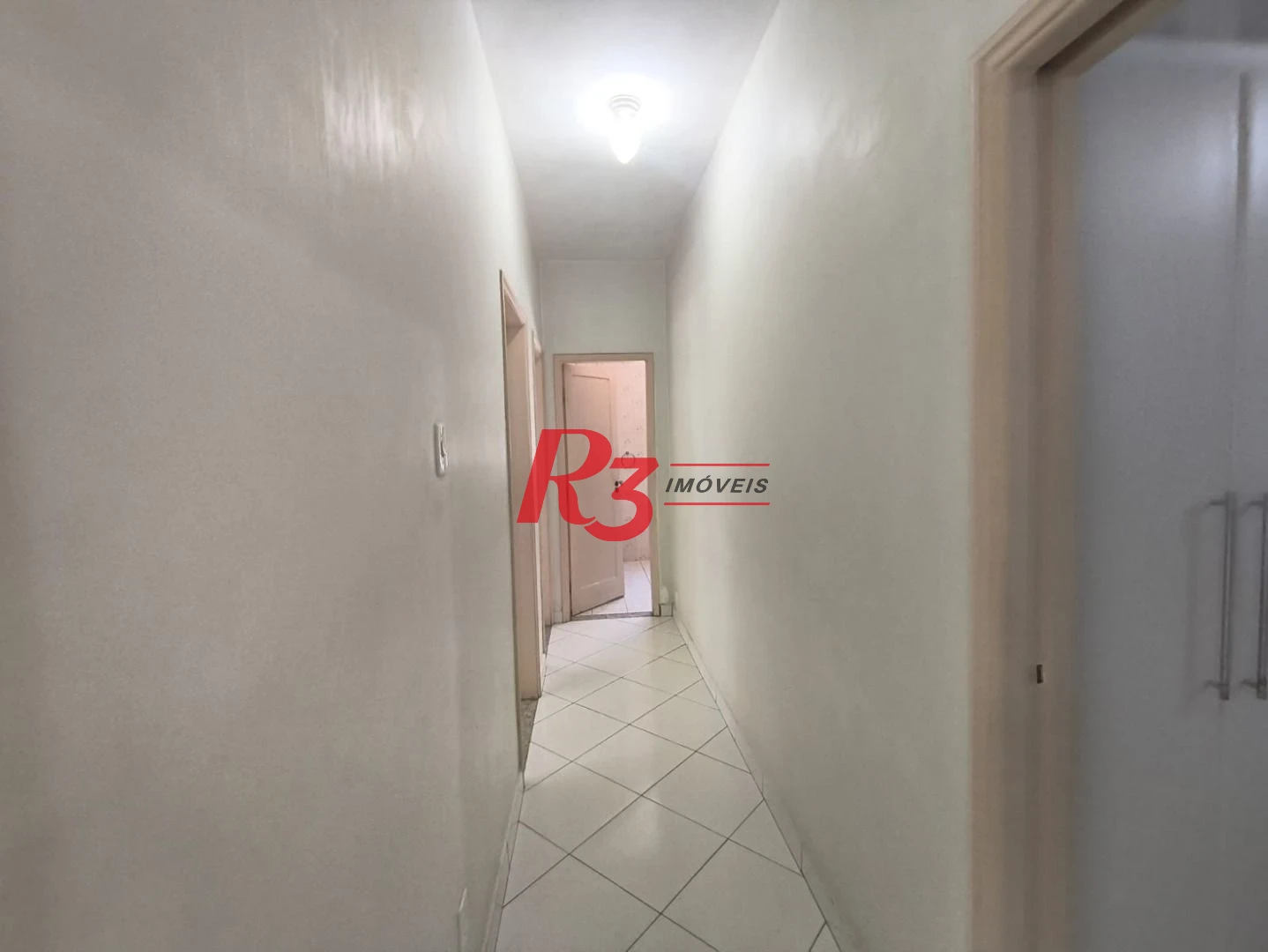 Apartamento à venda, 110 m² por R$ 465.000,00 - Boqueirão - Santos/SP