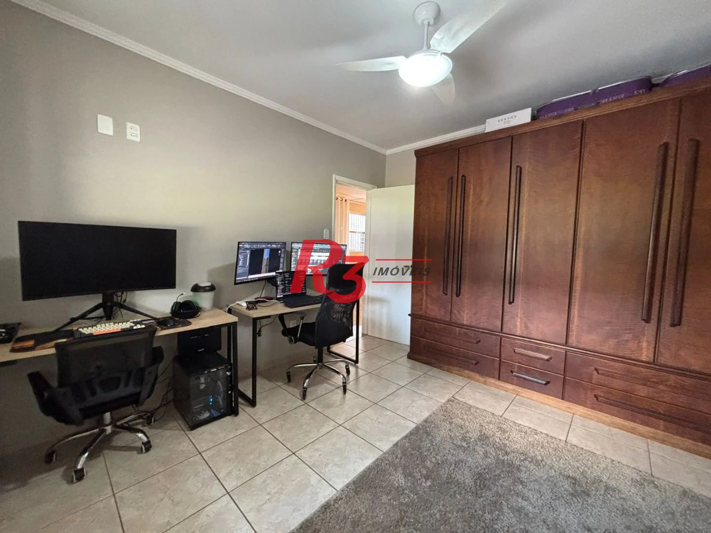 Apartamento com 3 dormitórios à venda, 98 m² por R$ 500.000,00 - Gonzaga - Santos/SP