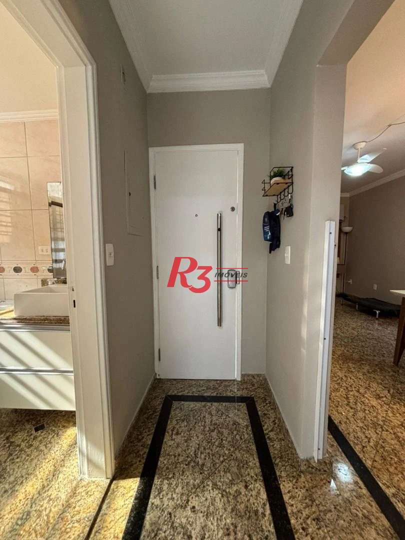 Apartamento com 3 dormitórios à venda, 98 m² por R$ 500.000,00 - Gonzaga - Santos/SP