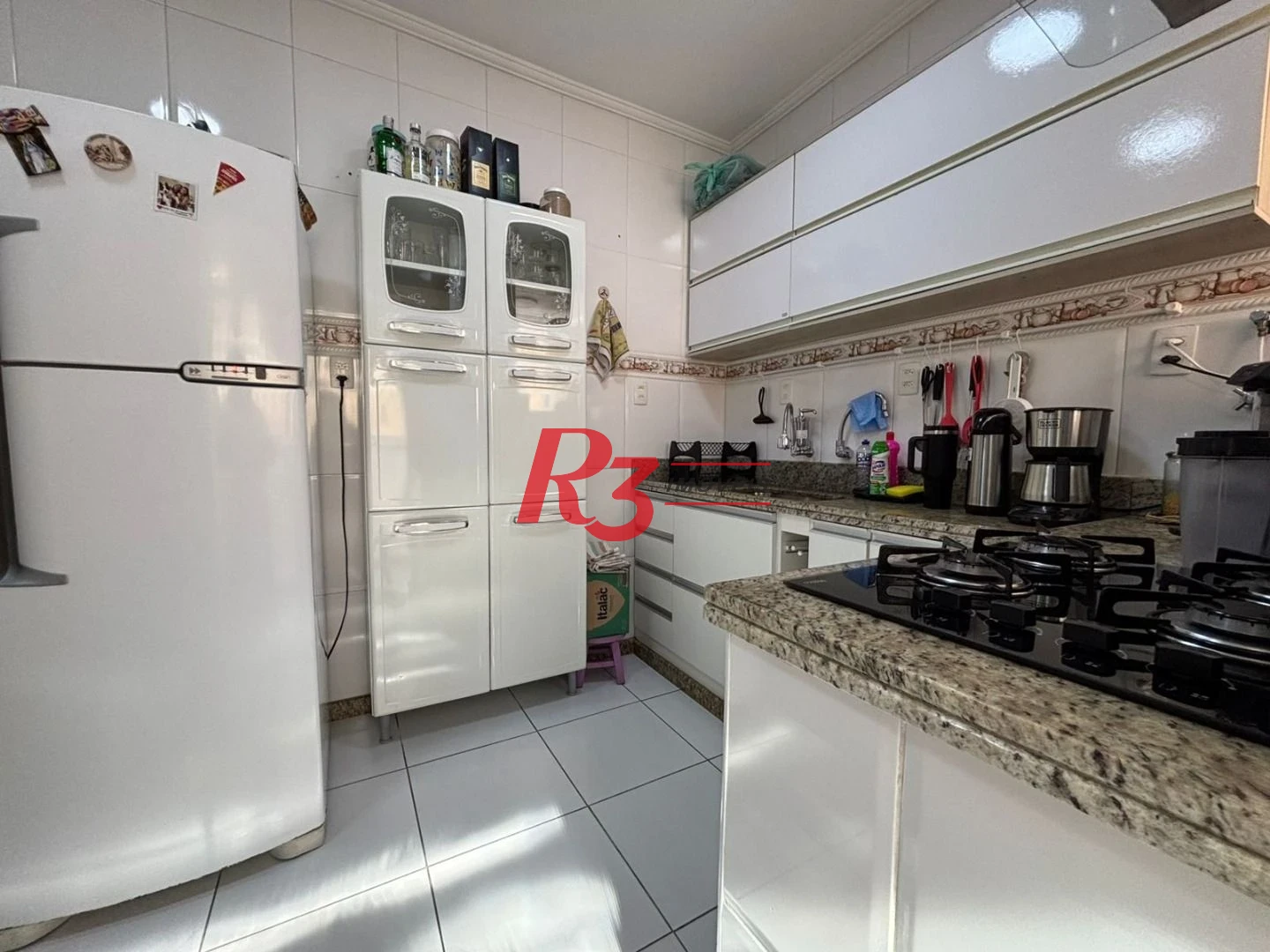 Apartamento com 3 dormitórios à venda, 98 m² por R$ 500.000,00 - Gonzaga - Santos/SP
