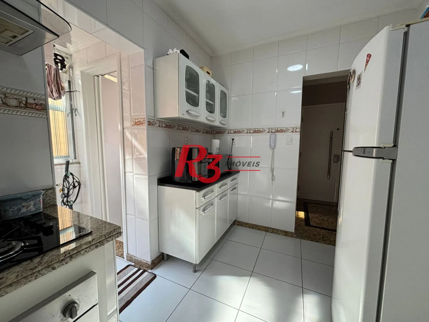 Apartamento com 3 dormitórios à venda, 98 m² por R$ 500.000,00 - Gonzaga - Santos/SP