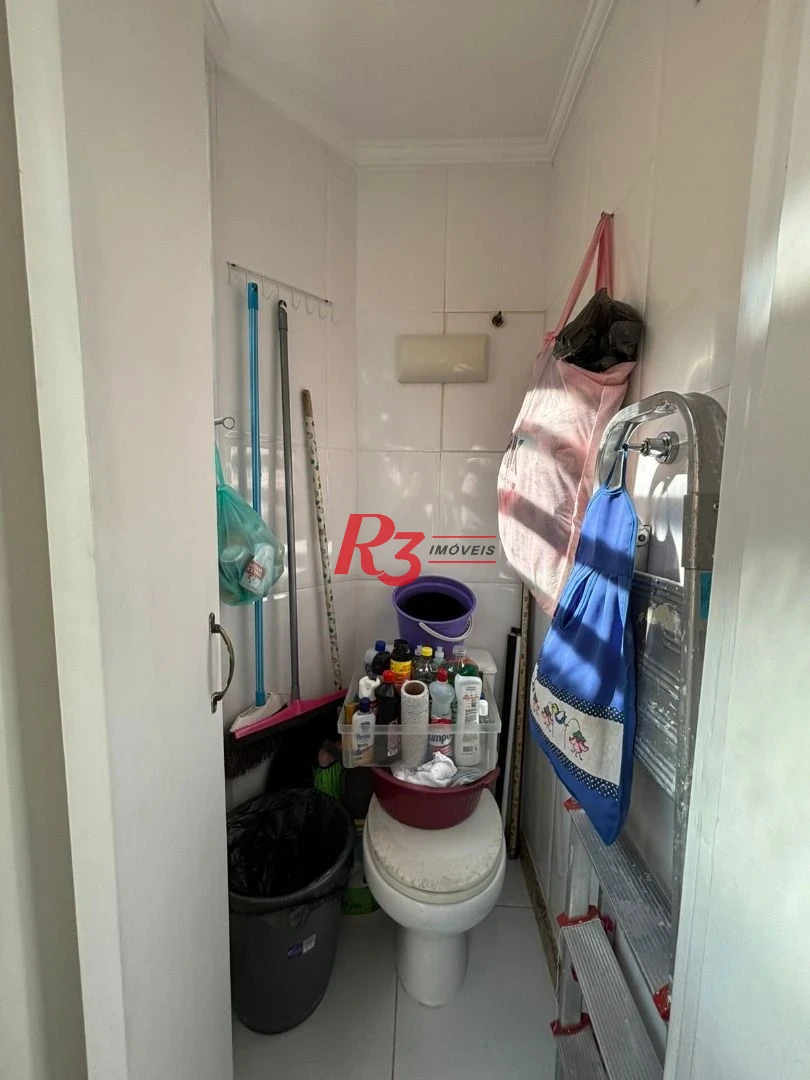 Apartamento com 3 dormitórios à venda, 98 m² por R$ 500.000,00 - Gonzaga - Santos/SP