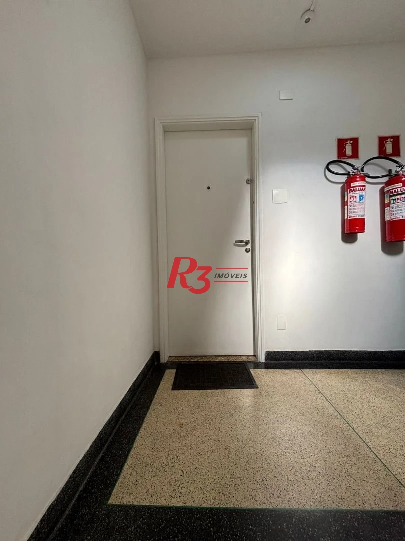 Apartamento com 3 dormitórios à venda, 98 m² por R$ 500.000,00 - Gonzaga - Santos/SP