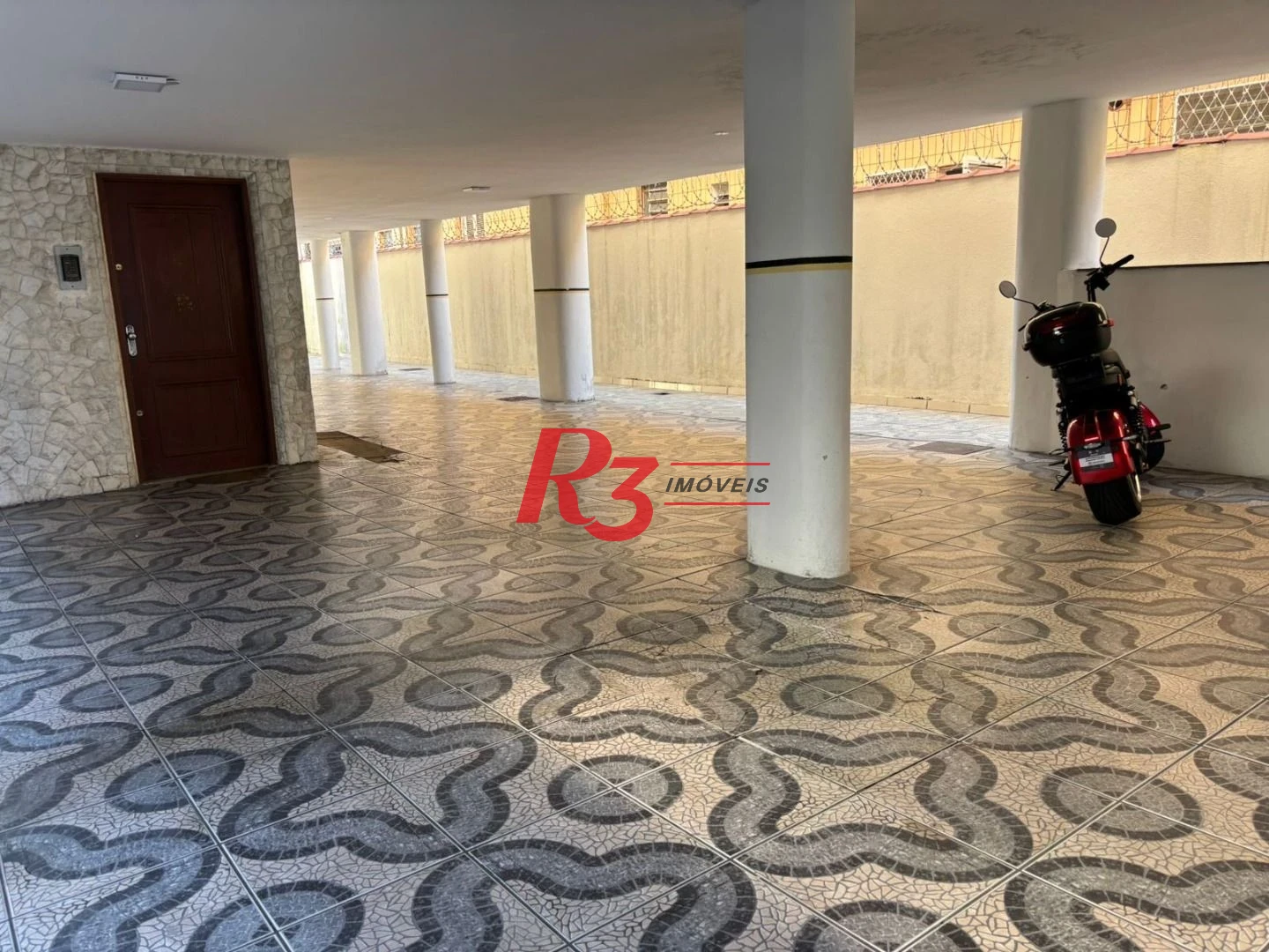 Apartamento com 3 dormitórios à venda, 98 m² por R$ 500.000,00 - Gonzaga - Santos/SP