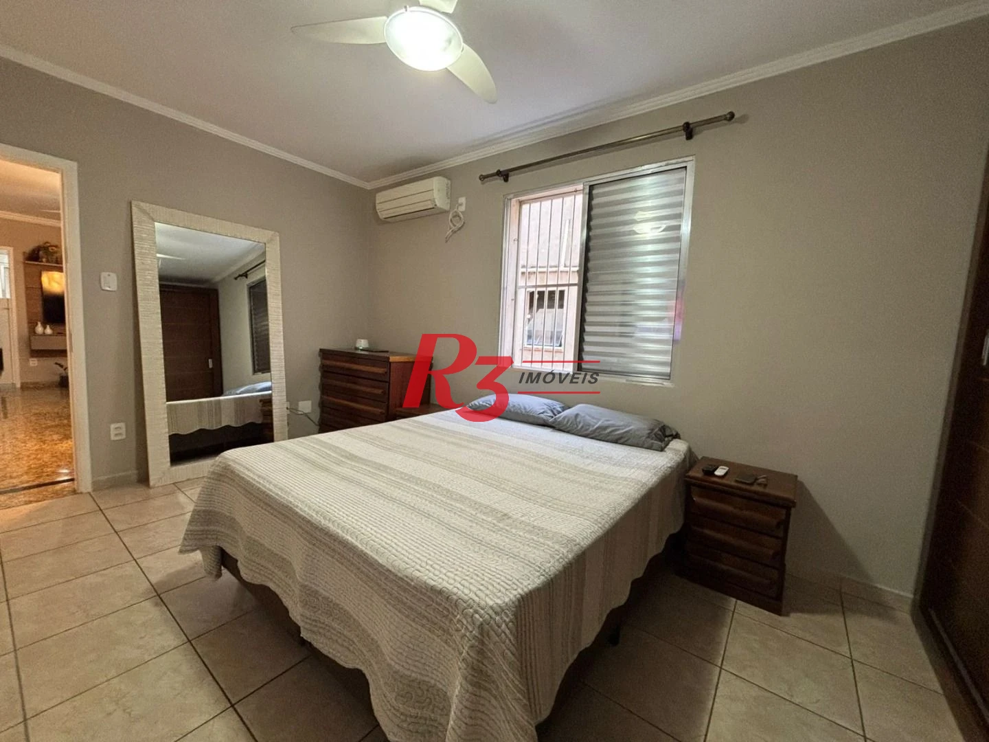 Apartamento com 3 dormitórios à venda, 98 m² por R$ 500.000,00 - Gonzaga - Santos/SP
