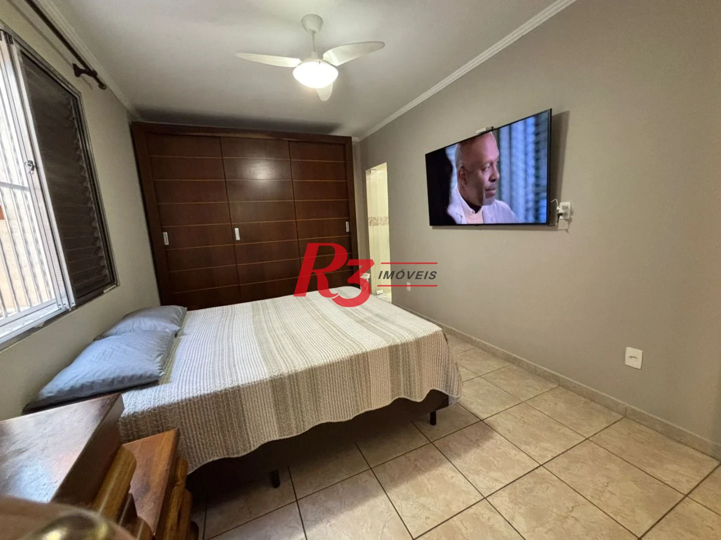 Apartamento com 3 dormitórios à venda, 98 m² por R$ 500.000,00 - Gonzaga - Santos/SP