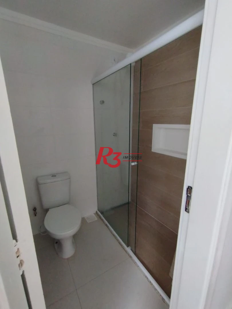 Apartamento com 2 dormitórios, 65 m² - venda por R$ 450.000,00 ou aluguel por R$ 4.000,00/mês - Aparecida - Santos/SP