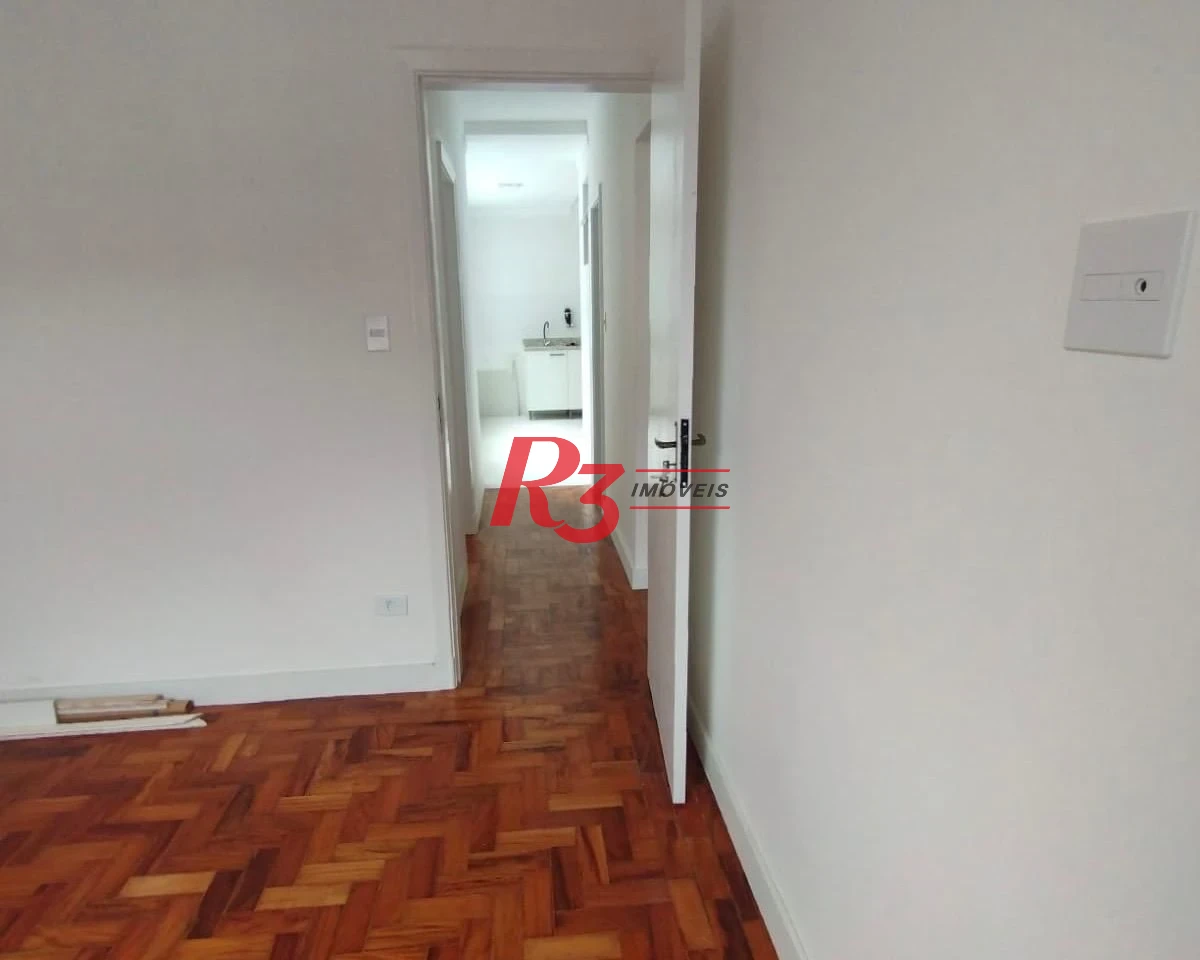 Apartamento com 2 dormitórios, 65 m² - venda por R$ 450.000,00 ou aluguel por R$ 4.000,00/mês - Aparecida - Santos/SP