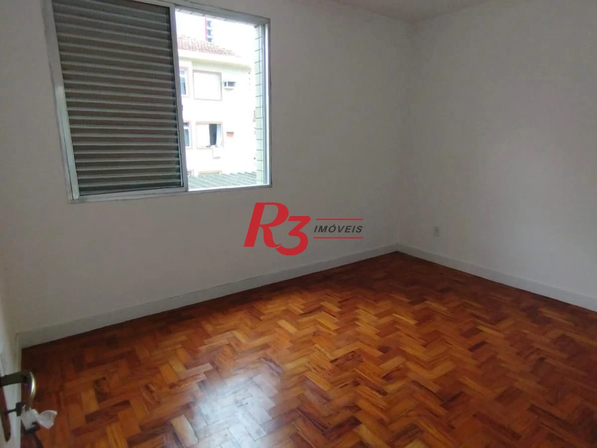 Apartamento com 2 dormitórios, 65 m² - venda por R$ 450.000,00 ou aluguel por R$ 4.000,00/mês - Aparecida - Santos/SP