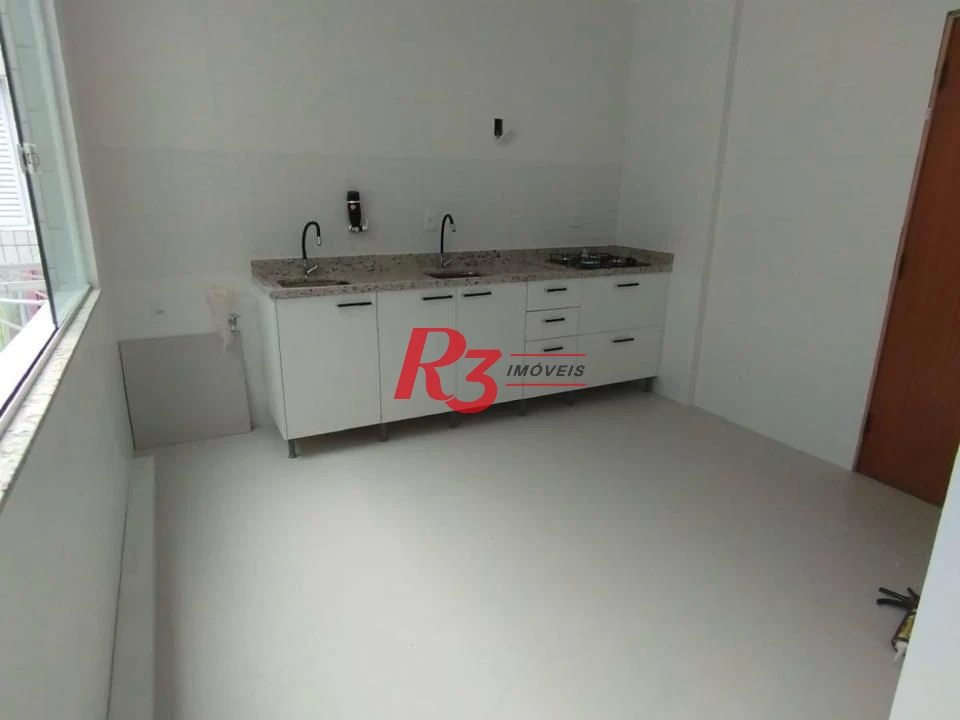 Apartamento com 2 dormitórios, 65 m² - venda por R$ 450.000,00 ou aluguel por R$ 4.000,00/mês - Aparecida - Santos/SP