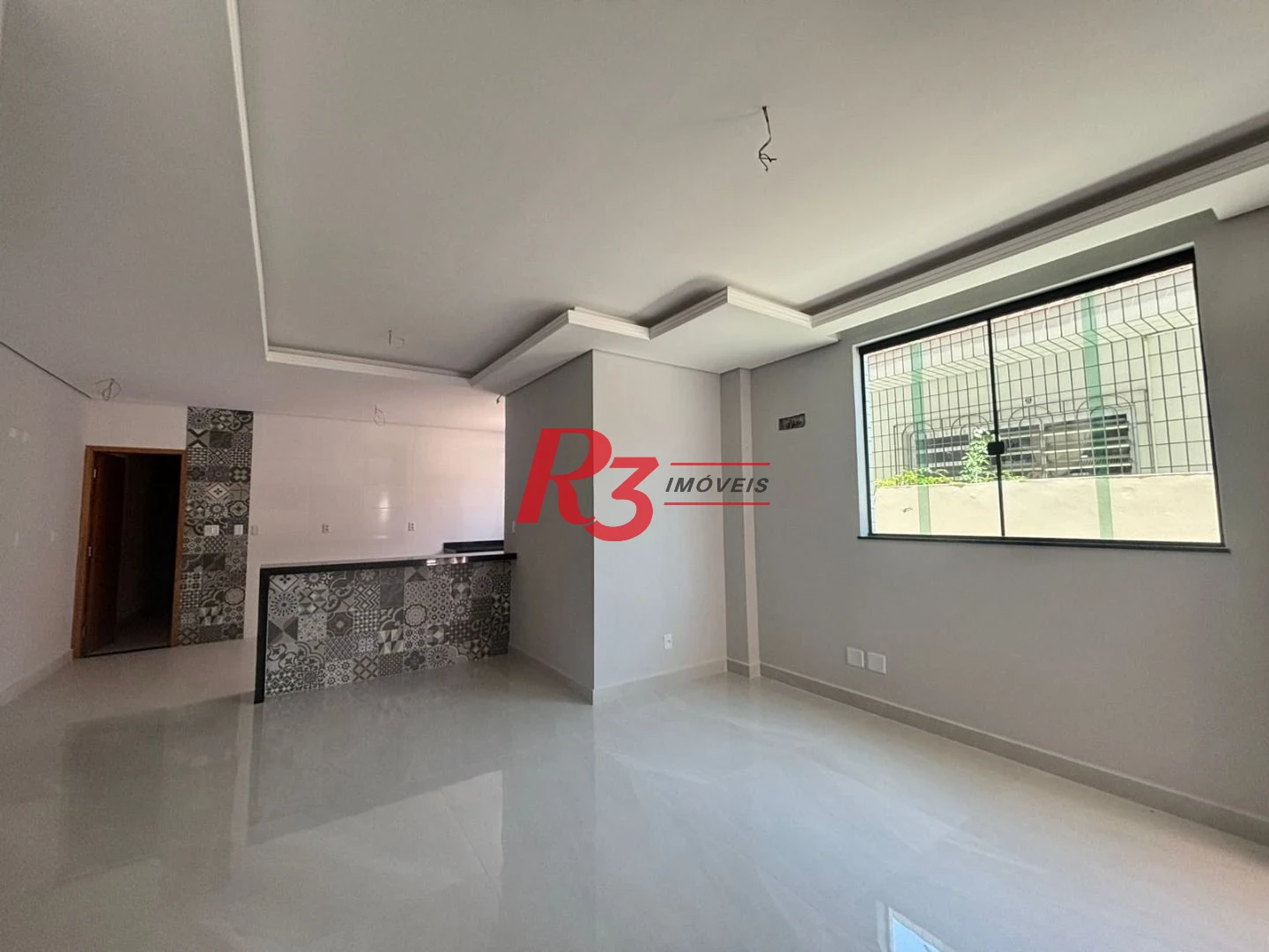 Casa com 3 dormitórios à venda, 115 m² por R$ 1.100.000,00 - Aparecida - Santos/SP