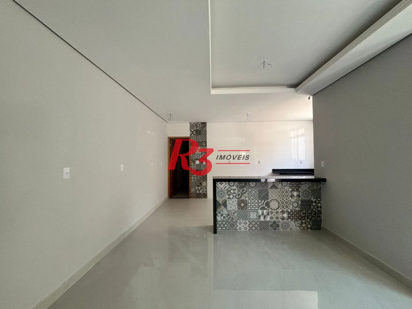 Casa com 3 dormitórios à venda, 115 m² por R$ 1.100.000,00 - Aparecida - Santos/SP