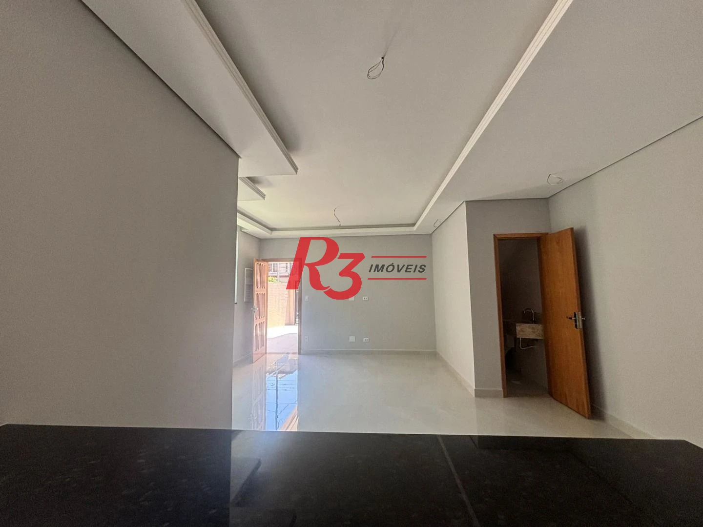 Casa com 3 dormitórios à venda, 115 m² por R$ 1.100.000,00 - Aparecida - Santos/SP