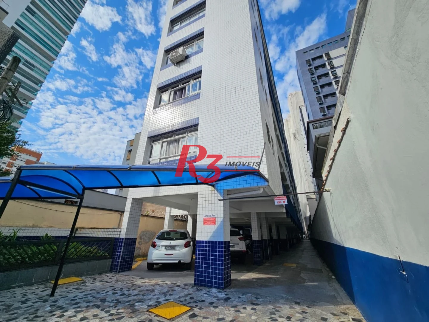 Studio com 1 dormitório à venda, 35 m² por R$ 318.000,00 - Ponta da Praia - Santos/SP