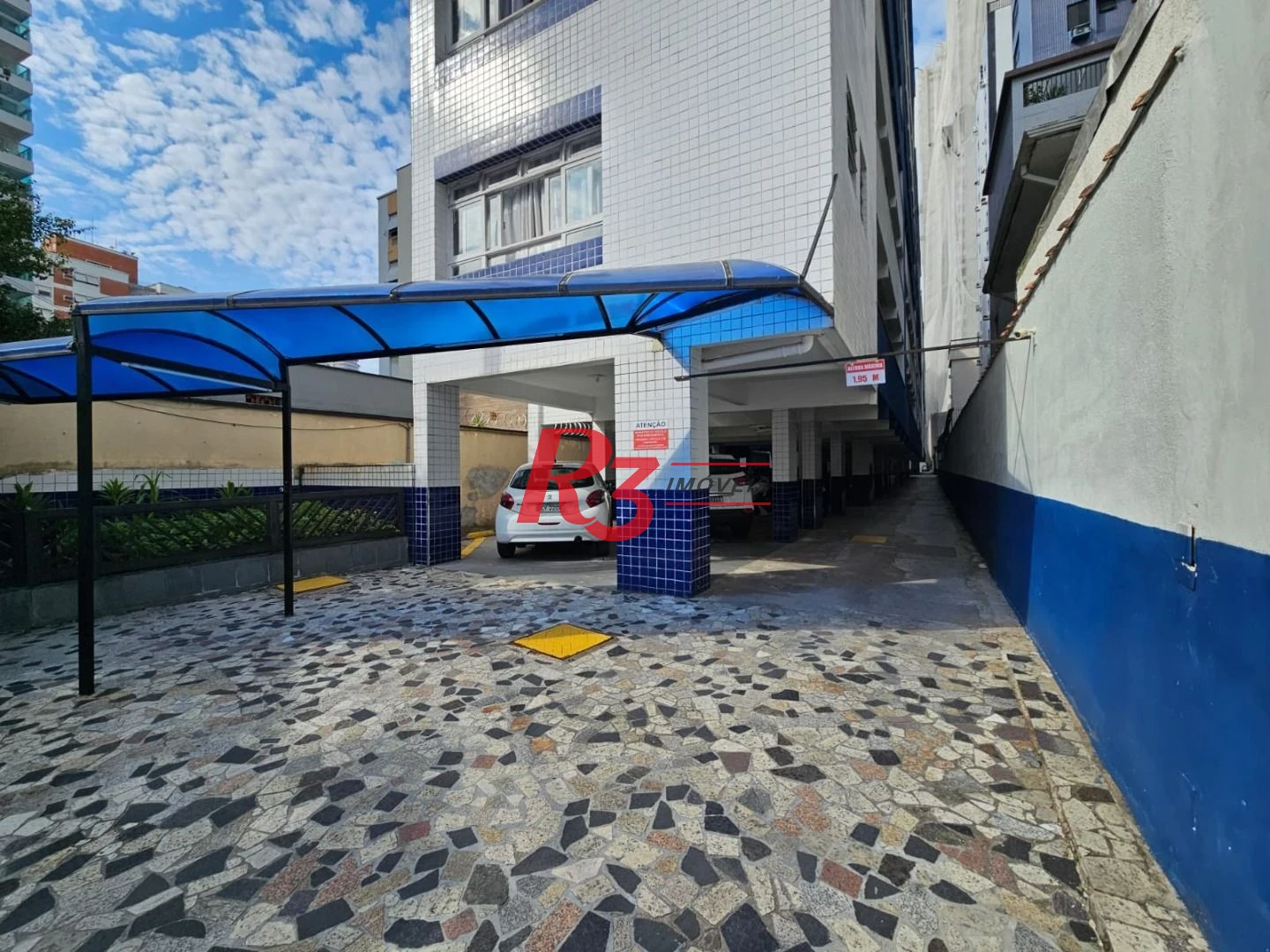 Studio com 1 dormitório à venda, 35 m² por R$ 318.000,00 - Ponta da Praia - Santos/SP