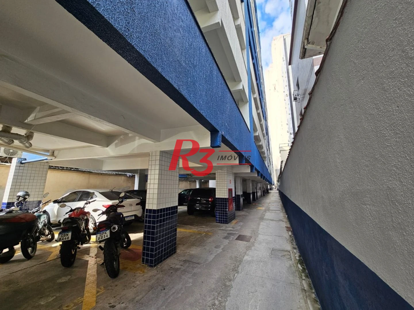 Studio com 1 dormitório à venda, 35 m² por R$ 318.000,00 - Ponta da Praia - Santos/SP