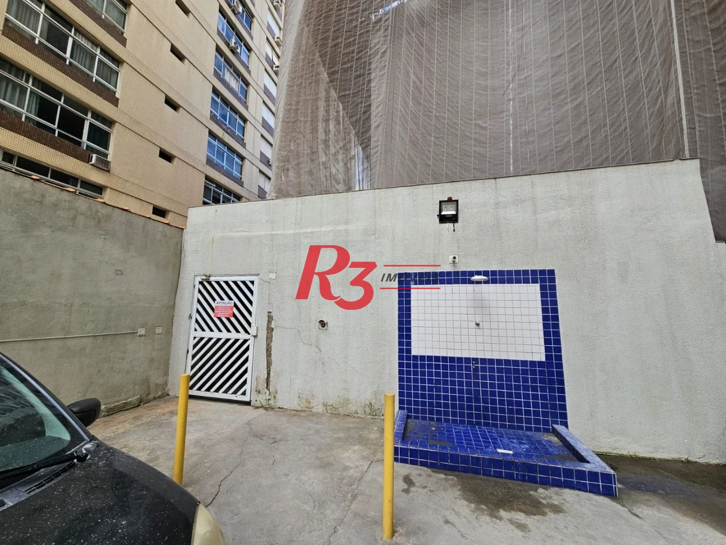 Studio com 1 dormitório à venda, 35 m² por R$ 318.000,00 - Ponta da Praia - Santos/SP