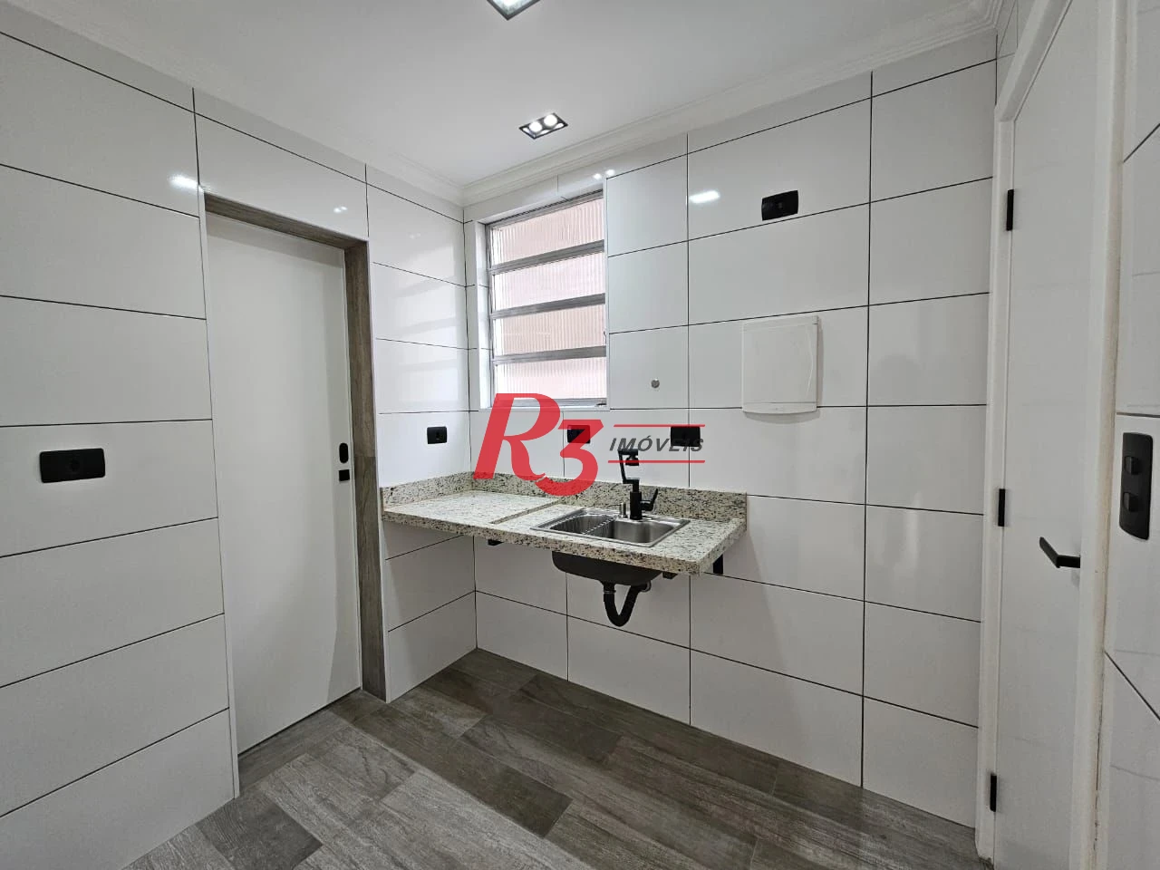 Studio com 1 dormitório à venda, 35 m² por R$ 318.000,00 - Ponta da Praia - Santos/SP