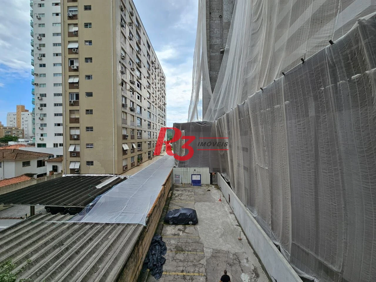 Studio com 1 dormitório à venda, 35 m² por R$ 318.000,00 - Ponta da Praia - Santos/SP