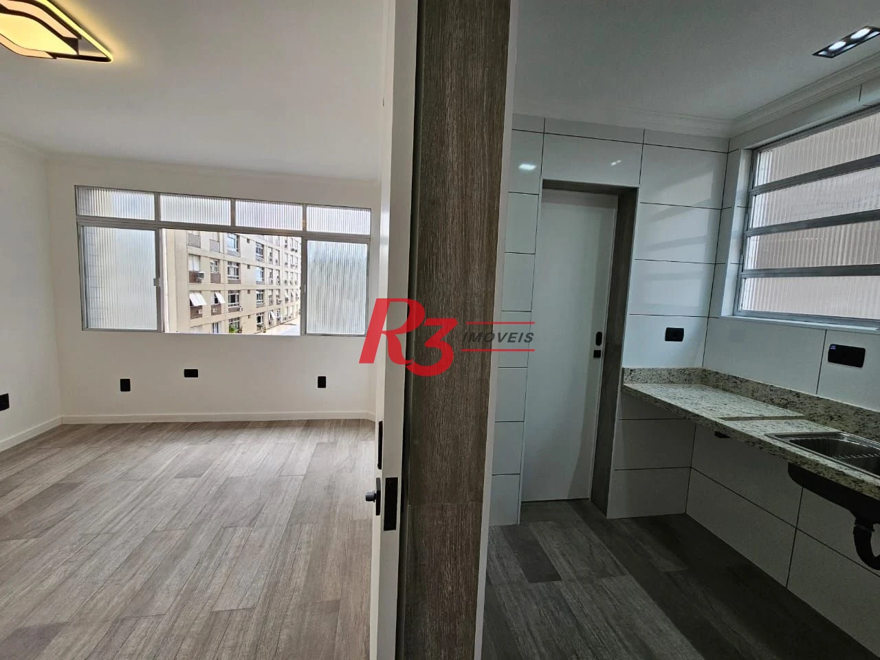 Studio com 1 dormitório à venda, 35 m² por R$ 318.000,00 - Ponta da Praia - Santos/SP