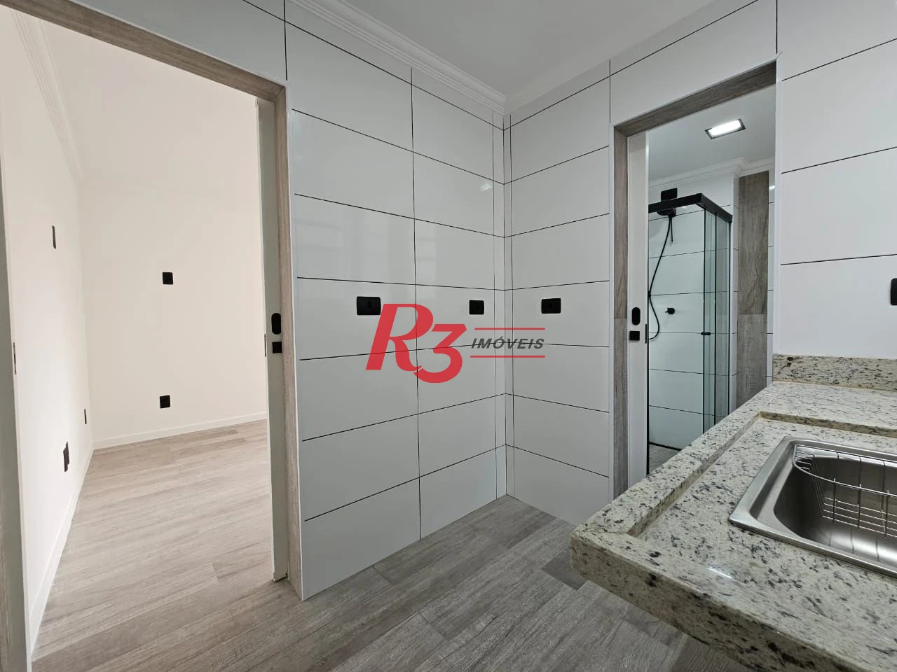Studio com 1 dormitório à venda, 35 m² por R$ 318.000,00 - Ponta da Praia - Santos/SP