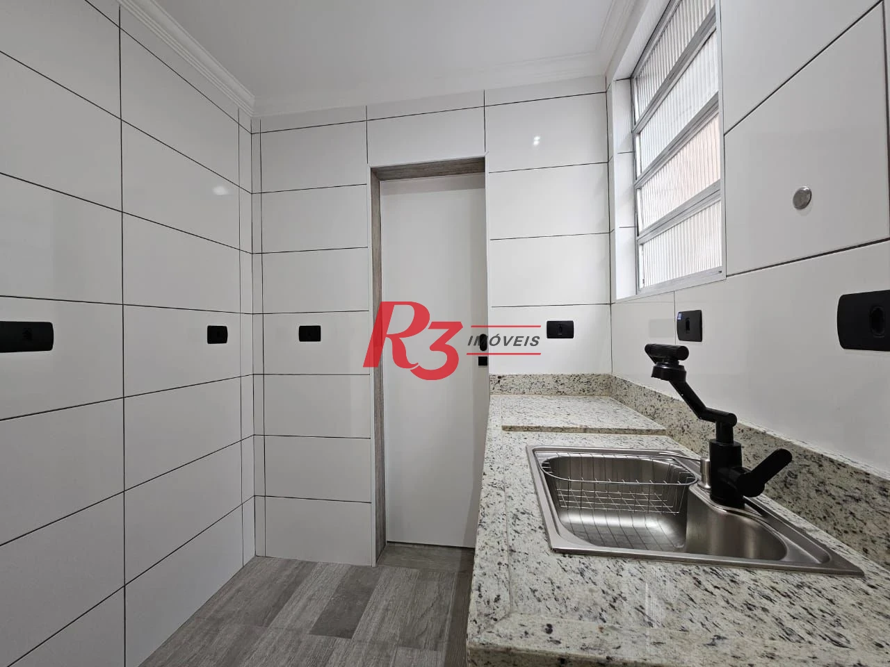 Studio com 1 dormitório à venda, 35 m² por R$ 318.000,00 - Ponta da Praia - Santos/SP