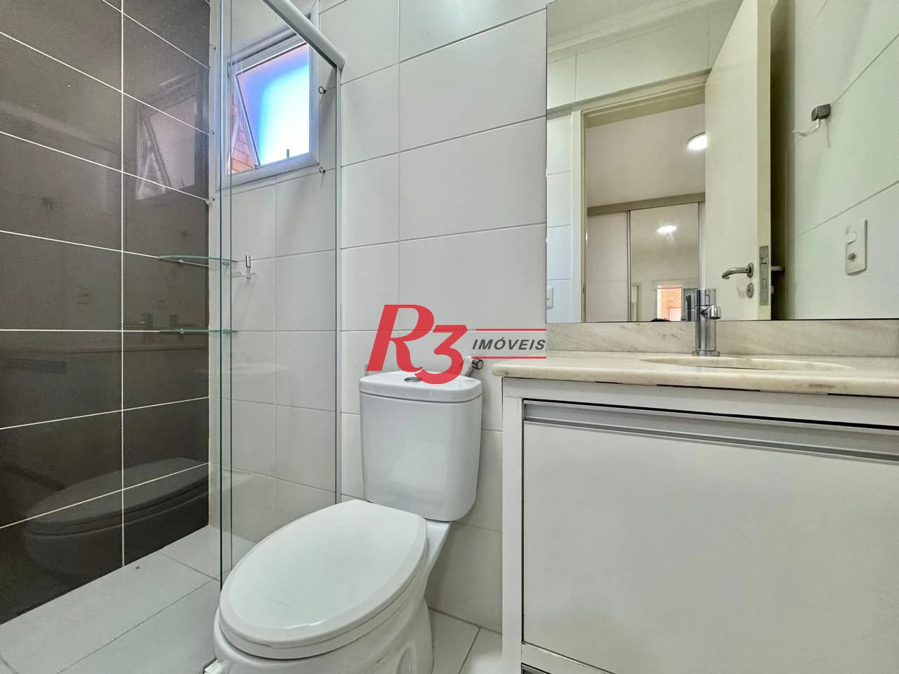 Apartamento com 2 dormitórios para alugar, 109 m² por R$ 7.500,00/mês - Gonzaga - Santos/SP