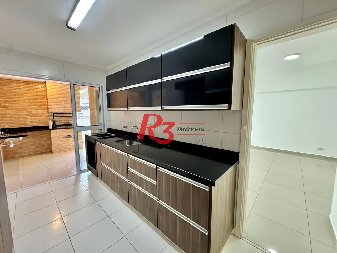 Apartamento com 2 dormitórios para alugar, 109 m² por R$ 7.500,00/mês - Gonzaga - Santos/SP