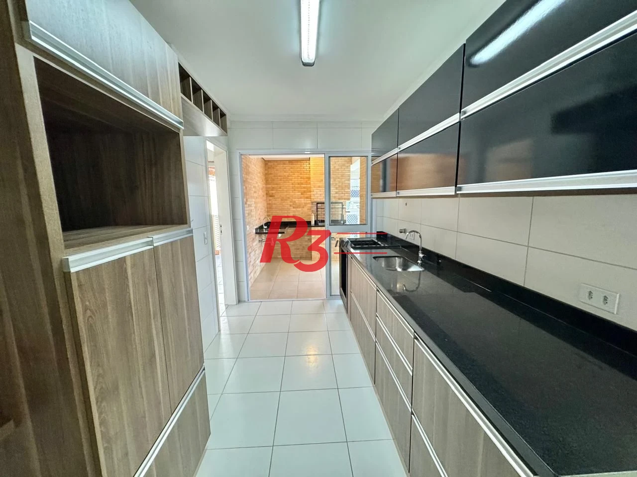 Apartamento com 2 dormitórios para alugar, 109 m² por R$ 7.500,00/mês - Gonzaga - Santos/SP
