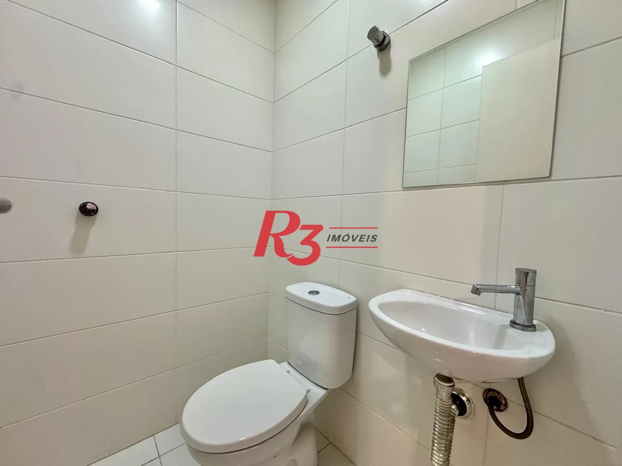 Apartamento com 2 dormitórios para alugar, 109 m² por R$ 7.500,00/mês - Gonzaga - Santos/SP