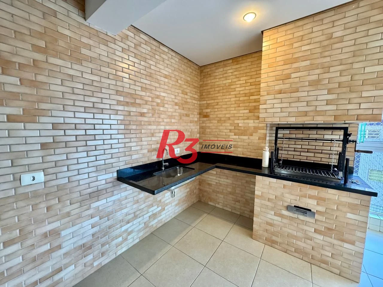 Apartamento com 2 dormitórios para alugar, 109 m² por R$ 7.500,00/mês - Gonzaga - Santos/SP