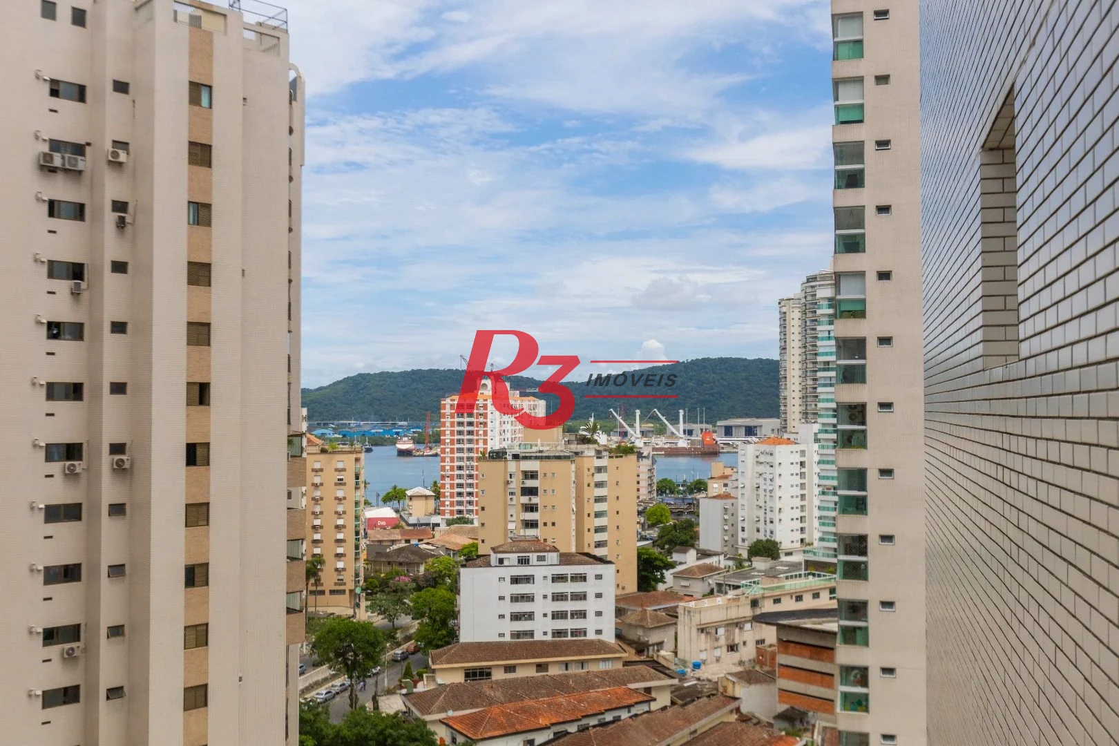 Apartamento com 1 dormitório para alugar, 48 m² por R$ 5.000,00/mês - Ponta da Praia - Santos/SP