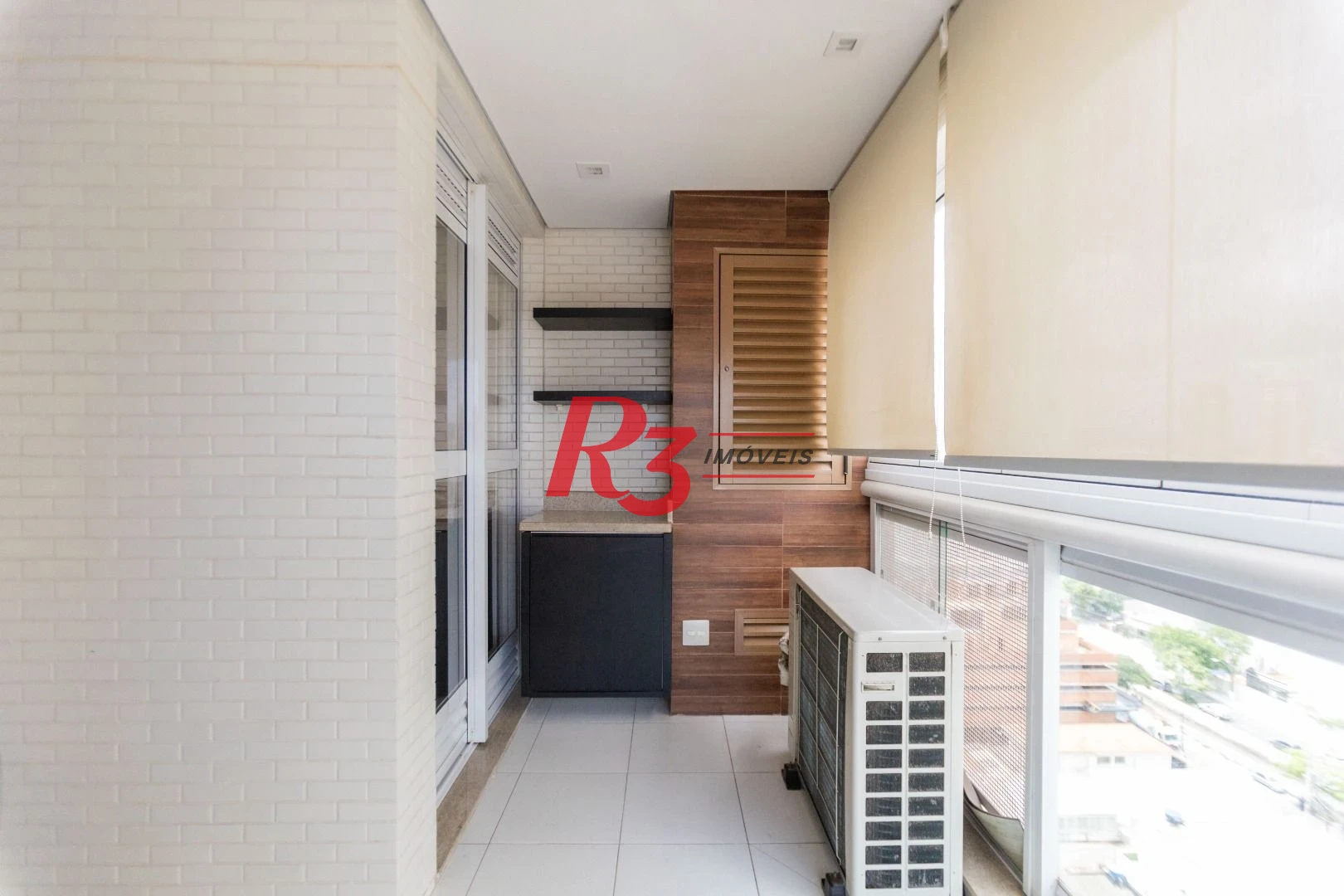Apartamento com 1 dormitório para alugar, 48 m² por R$ 5.000,00/mês - Ponta da Praia - Santos/SP