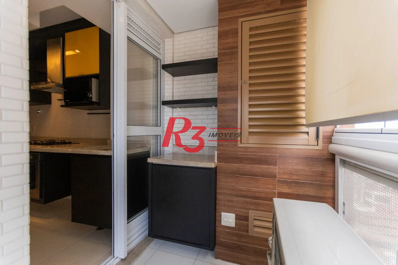 Apartamento com 1 dormitório para alugar, 48 m² por R$ 5.000,00/mês - Ponta da Praia - Santos/SP