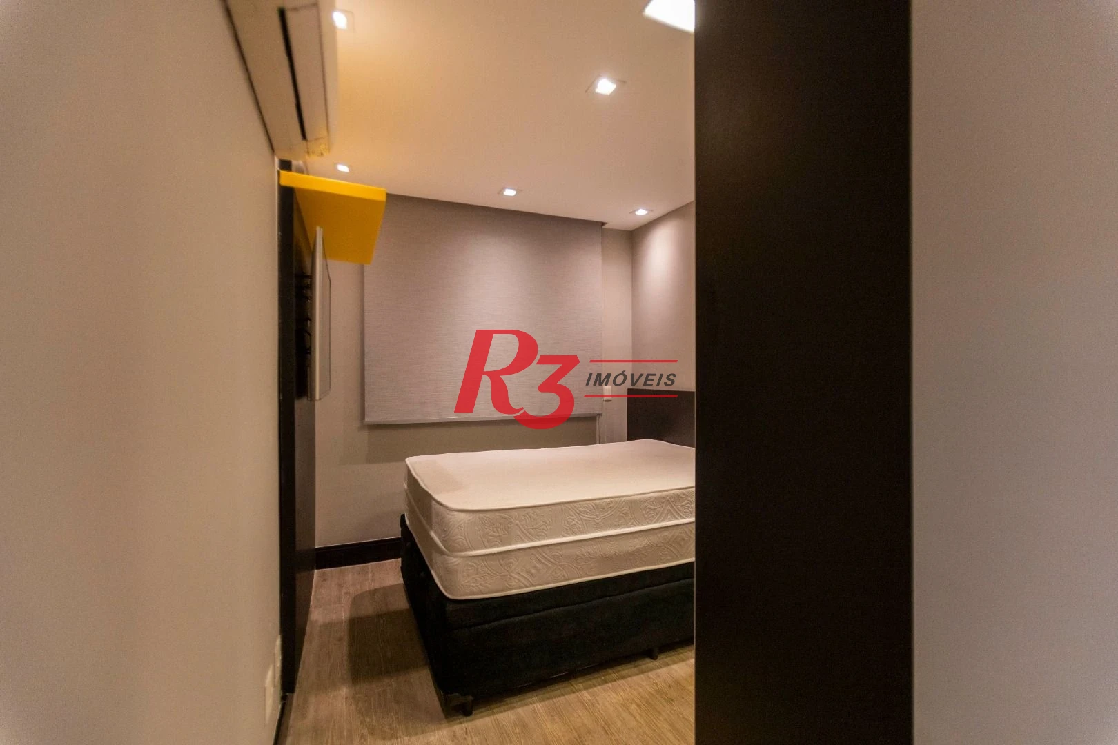 Apartamento com 1 dormitório para alugar, 48 m² por R$ 5.000,00/mês - Ponta da Praia - Santos/SP