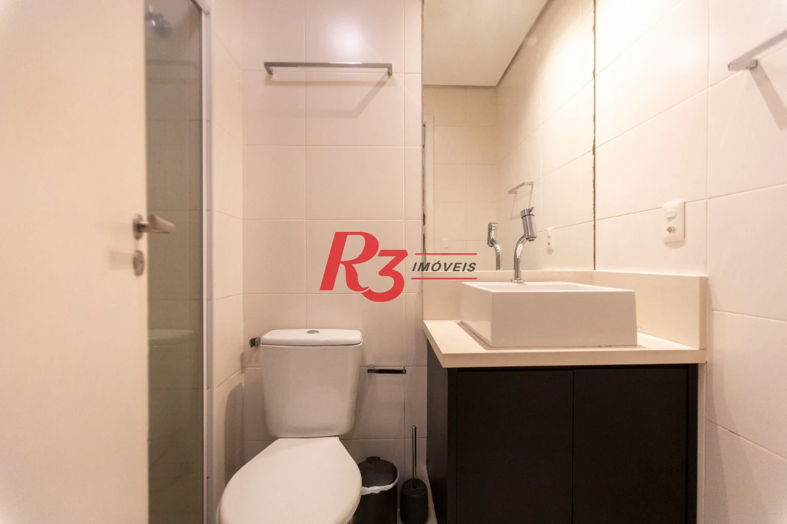 Apartamento com 1 dormitório para alugar, 48 m² por R$ 5.000,00/mês - Ponta da Praia - Santos/SP